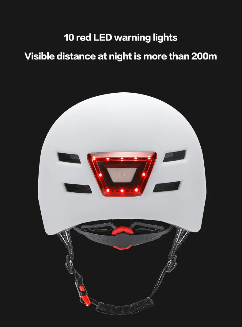 NOUVEAUTÉ 2024: Le Casque SafeRide : Protection intelligente pour chaque trajet.