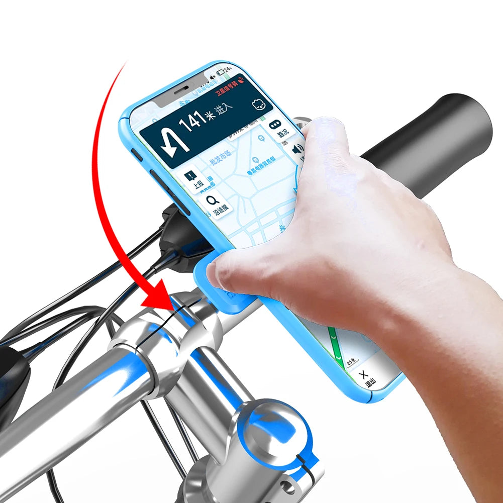 Fixations pour téléphone et GPS
