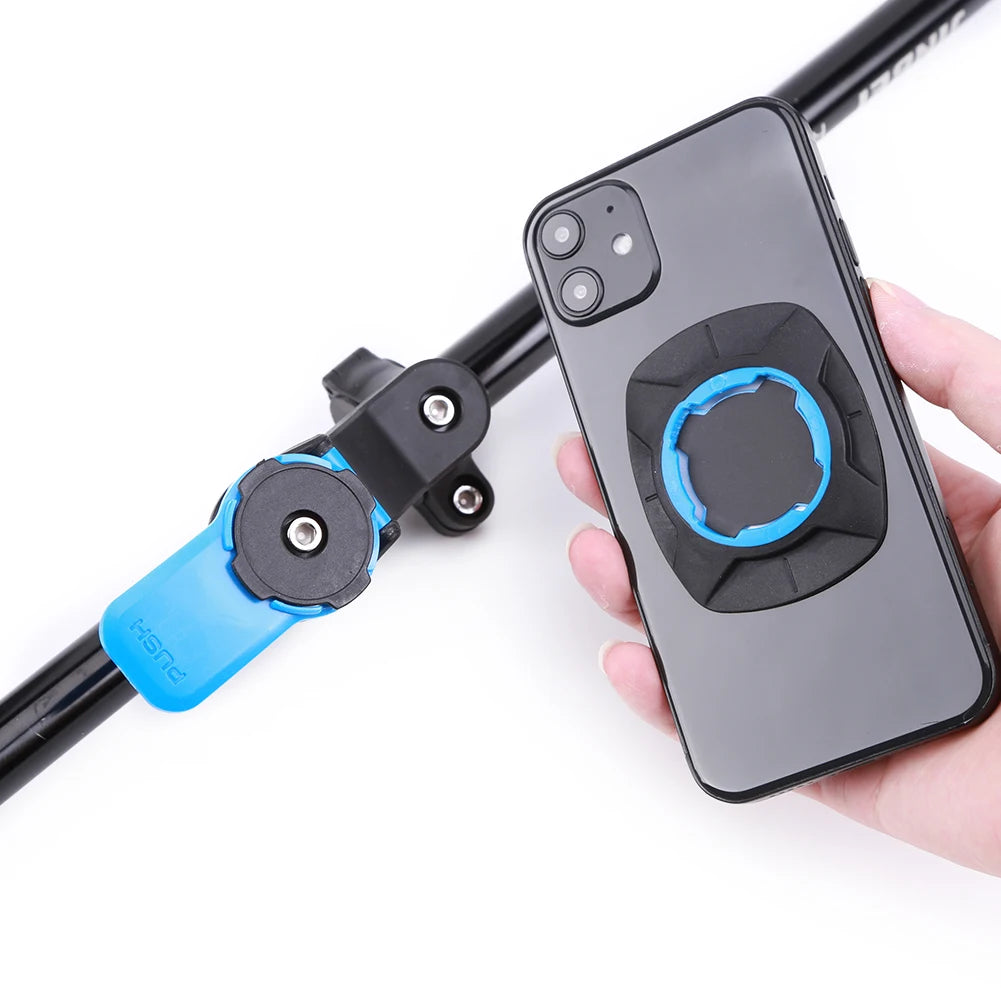 Fixations pour téléphone et GPS