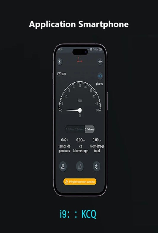 Trottinette électrique