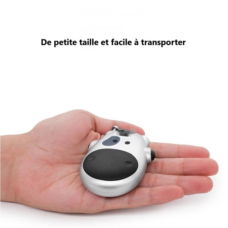 Câble de Sécurité Télescopique en Acier avec Antivol à Code pour Trottinette, casque, veste, etc…