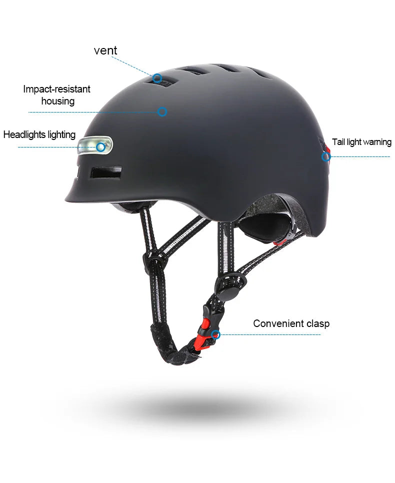NOUVEAUTÉ 2024: Le Casque SafeRide : Protection intelligente pour chaque trajet.